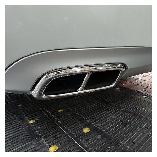 Embout d'échappement Volvo XC90 2016-2020 double sortie en acier robuste - 2