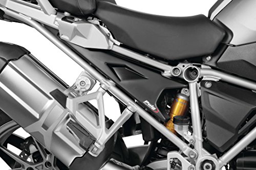 Image of Puig 6880J Matt Black Racing Shield (Honda Vfr800F 14'-17')