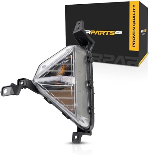 KarParts360 Conjunto de luz de señal para Hyundai Elantra Sedan 2019 2020 Lado del conductor Para HY2530102 | 92301-F2510