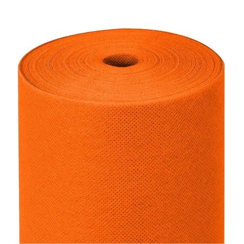 ACESA - Mantel Papel Rollo Tela Naranja 1,20x50m | Impermeable, Reutilizable y Esterilizable Lavable para Hostelería y Eventos