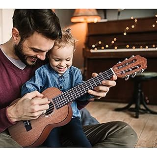 Ukulélé Soprano Guitare Acoustique De 28 Pouces Ukulele Matériau en Bois D’ Acajou avec Sacs De Gig Sangle Strap… - Les Beatles, Paul McCartney, John Lennon, RIngo Starr, George Harrison Ukulélé Soprano Guitare Acoustique De 28 Pouces Ukulele Matériau en Bois D' Acajou avec Sacs De Gig Sangle Strap… – Image 4