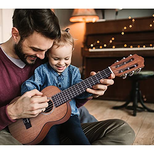 Ukulélé Soprano Guitare Acoustique De 28 Pouces Ukulele Matériau en Bois D’ Acajou avec Sacs De Gig Sangle Strap… - Les Beatles, Paul McCartney, John Lennon, RIngo Starr, George Harrison Ukulélé Soprano Guitare Acoustique De 28 Pouces Ukulele Matériau en Bois D' Acajou avec Sacs De Gig Sangle Strap… – Image 5