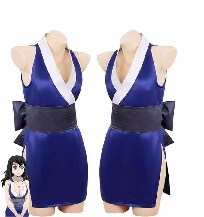 Amazon.co.jp: 宇髄天元 妻 雛鶴 牧を 須磨 コスプレ衣装 浴衣 和服