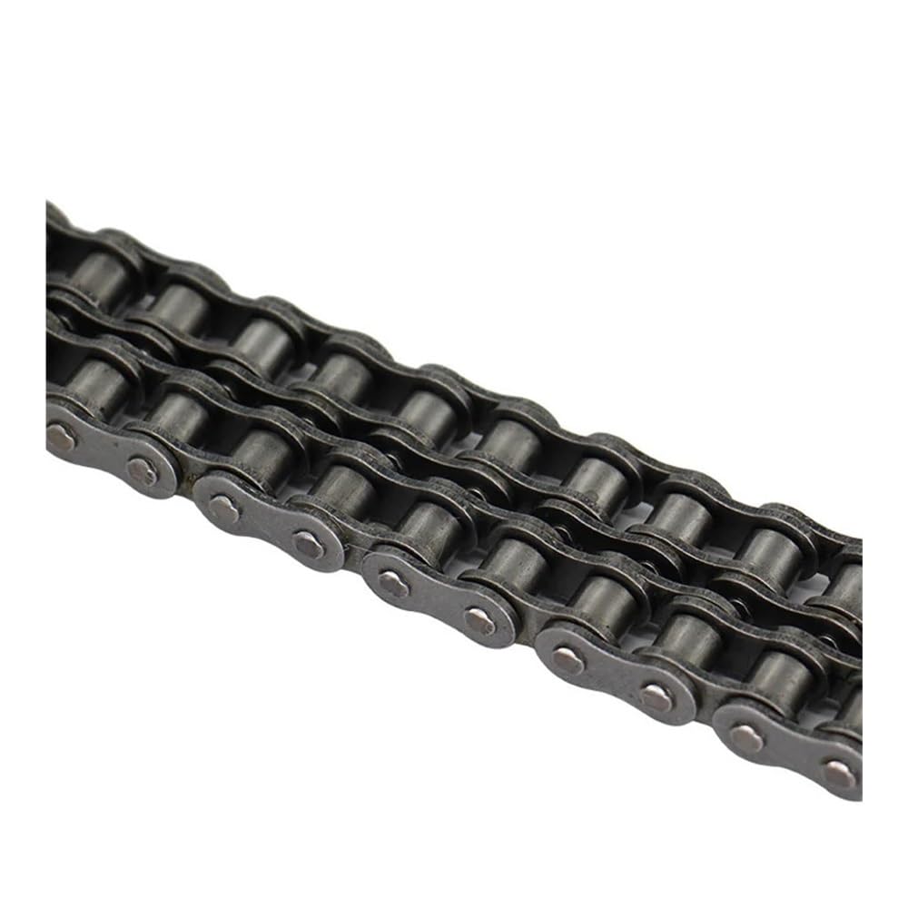 1 STÜCK,5 Meter Simplex-Rollenkette Duplex-Rolle Industrielle Kettenübertragung Antriebsrolle Förderkette 06B 08B 10A 12A 16A(1.5 M Duplex Chain,08B)