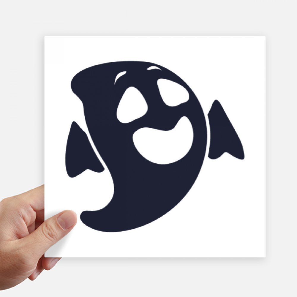 Stickers 20cm de Ghost Completo Risa evitan confusiones de maletas en Todos los Santos