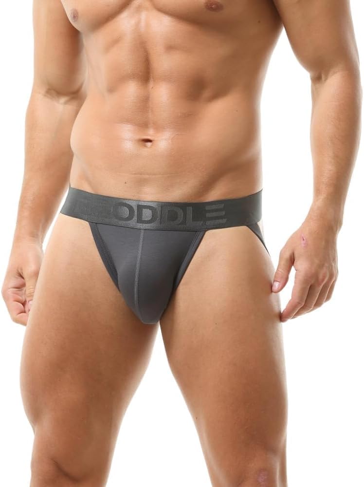 BRODDLE Men's Jockstrap Athletic Supporter Male Active Sport Jock Straps Underwear - Image 4