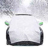 proteccionismo 【Defensa eficaz contra la nieve y el hielo】 La nieve y el hielo pesados ​​dañarán el parabrisas de su vehículo. Nuestra cubierta para parabrisas de hielo y nieve está diseñada para proteger eficazmente su vehículo de la nieve, el hielo, las heladas y las tormentas de nieve en invierno. La cubierta de nieve del parabrisas también bloquea el polvo primaveral, evita el sol en verano y mantiene alejadas las hojas caídas en otoño.