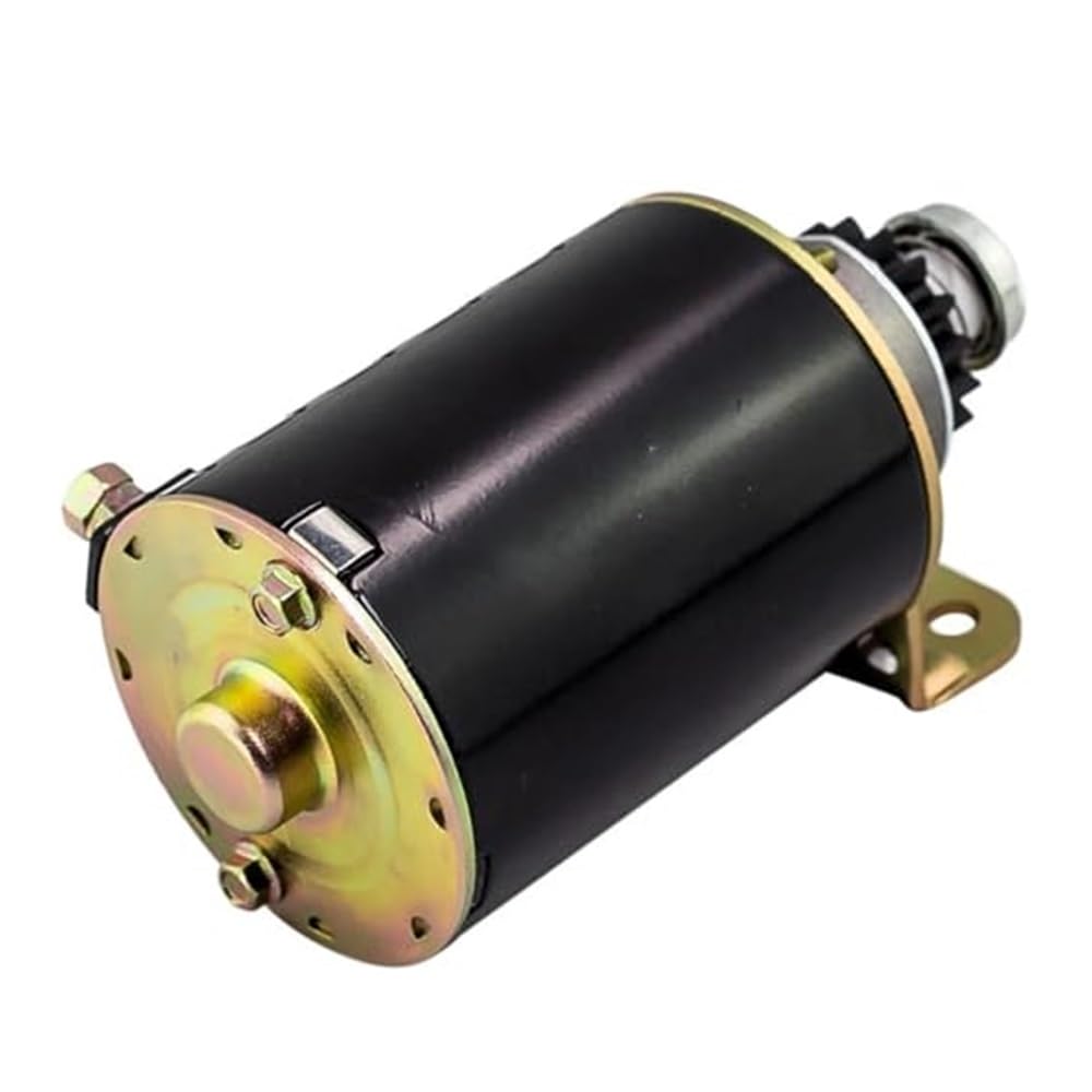 Motor de Arranque Solenoide De Arranque Y Motor 12 V Para Cortacésped Eléctrico (motor 499521 795121) Copia de seguridad