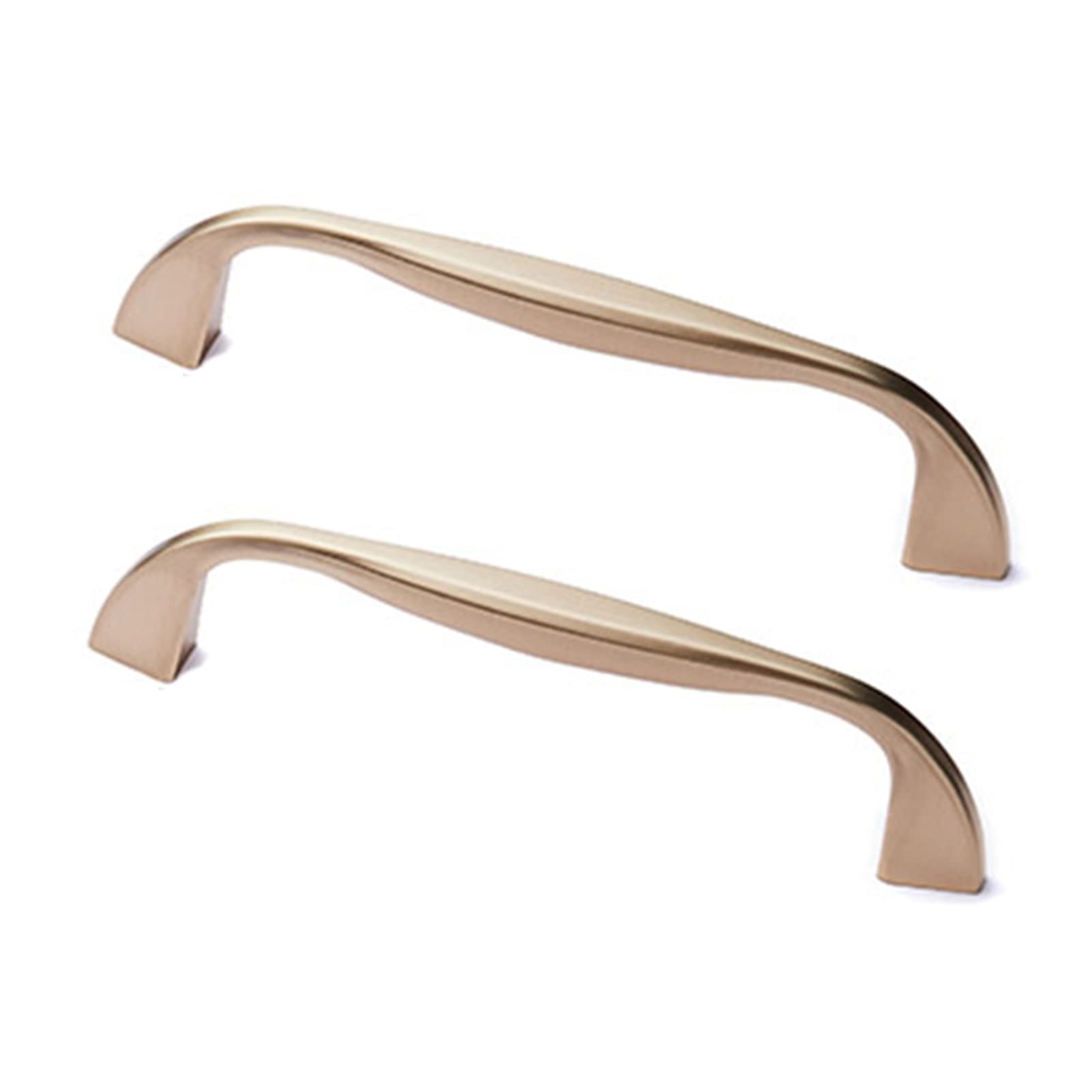 Niusabou One Color Single Hole Handle, Cabinet Handles Kitchen Cupboard Pulls Drawer Bathroom 96/128/192Mm(Hole Distance 96Mm)