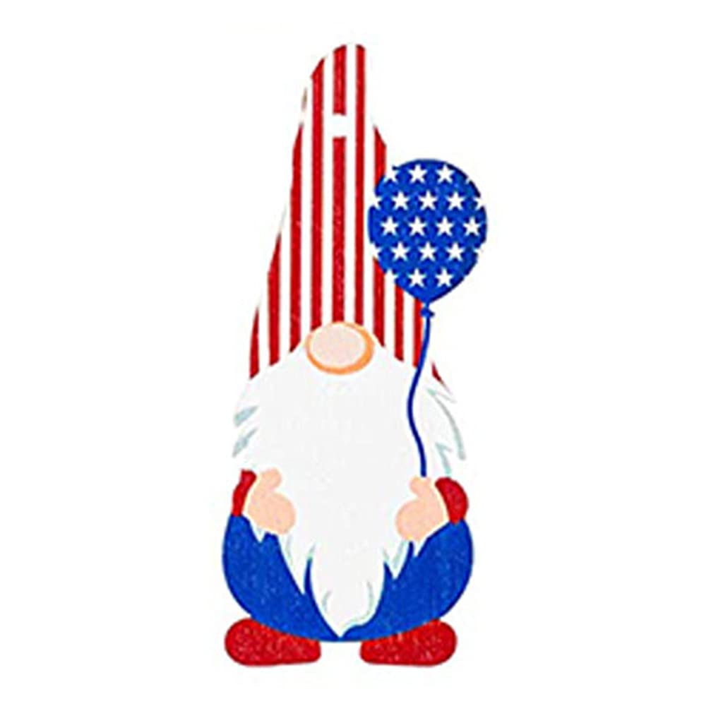 Kalttoy D 4Th Of July Ornament Independence Ay Hanging Patriotic Acrylic Pendant Ecoration Tree Hanger Ecoration Ornament Acrylic Pendants For Independence Ay