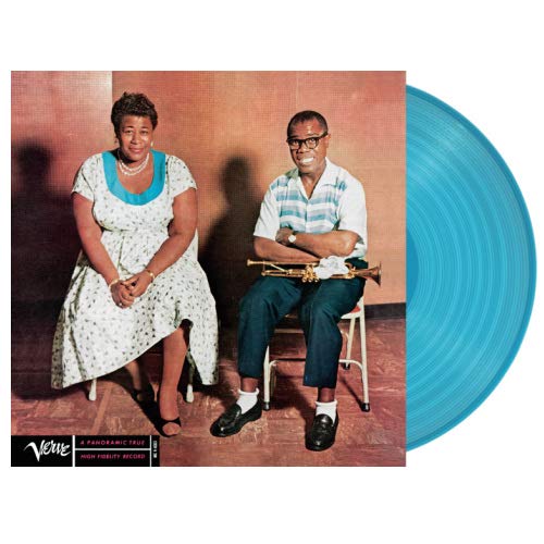 Album Art for Ella & Louis (Light Blue Vinyl) by Ella Fitzgerald