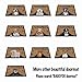 BAGEYOU All Guests Must be Approved Doormat with My Love Dog Lovely Yorkshire Terrier Yorkie Welcome Floor Mat Custom Name 35.4 x 23.6