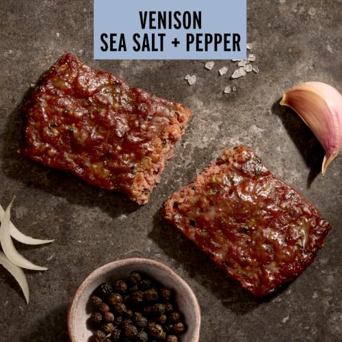 EPIC Provisions Venison Sea Salt & Pepper Bars, 12 ct, 15.6 oz - image 3