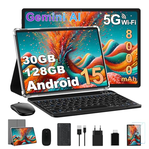 🌲【Sistema Operativo Android 15】 Il sistema operativo Android 15 completamente aggiornato rende l'utilizzo più intelligente e pratico, proteggendo al contempo la sicurezza delle informazioni personali. Il processo operativo è più snello. Abbinato a un assistente AI che comprende accuratamente i comandi vocali, consente ricerche di dati rapide e impostazioni di pianificazione, offrendo un'esperienza comoda ed efficiente per l'intrattenimento quotidiano, il lavoro e lo studio.🌲
