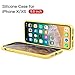PROBIEN Case for iPhone X/iPhone Xs, Liquid Silicone Full Protective Cover Shockproof, Durable, Anti-Yellow, Anti-Scratch, Shell for iPhone X/iPhone Xs (5.8