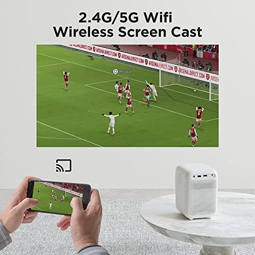 Xiaomi Wanbo Projector T4 Full HD 1080p with Android System White EU – Image 5