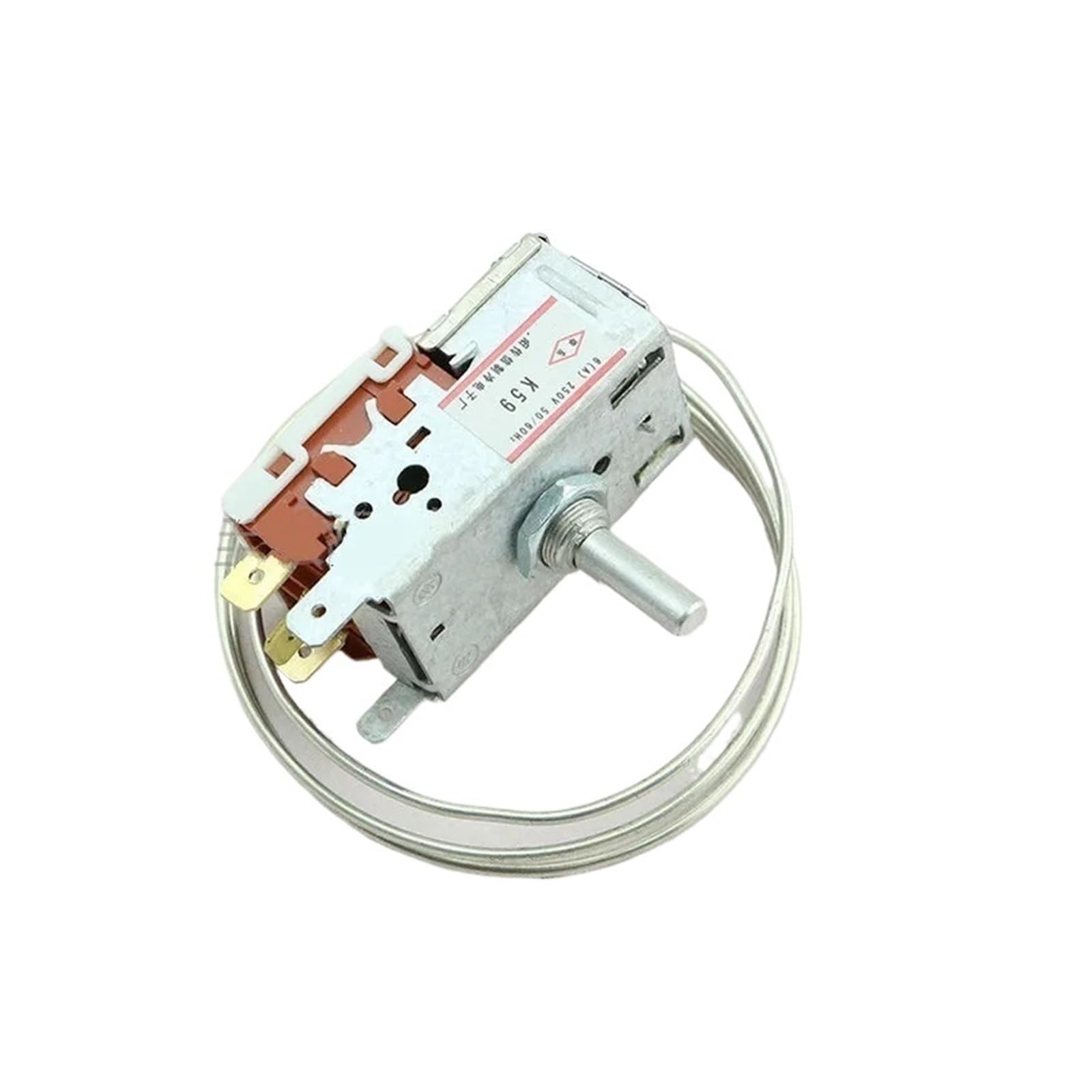 UAMOU Regolatore termostato Frigorifero regolatore di Temperatura Interruttore di Controllo Temperatura Frigorifero Cheerfully
