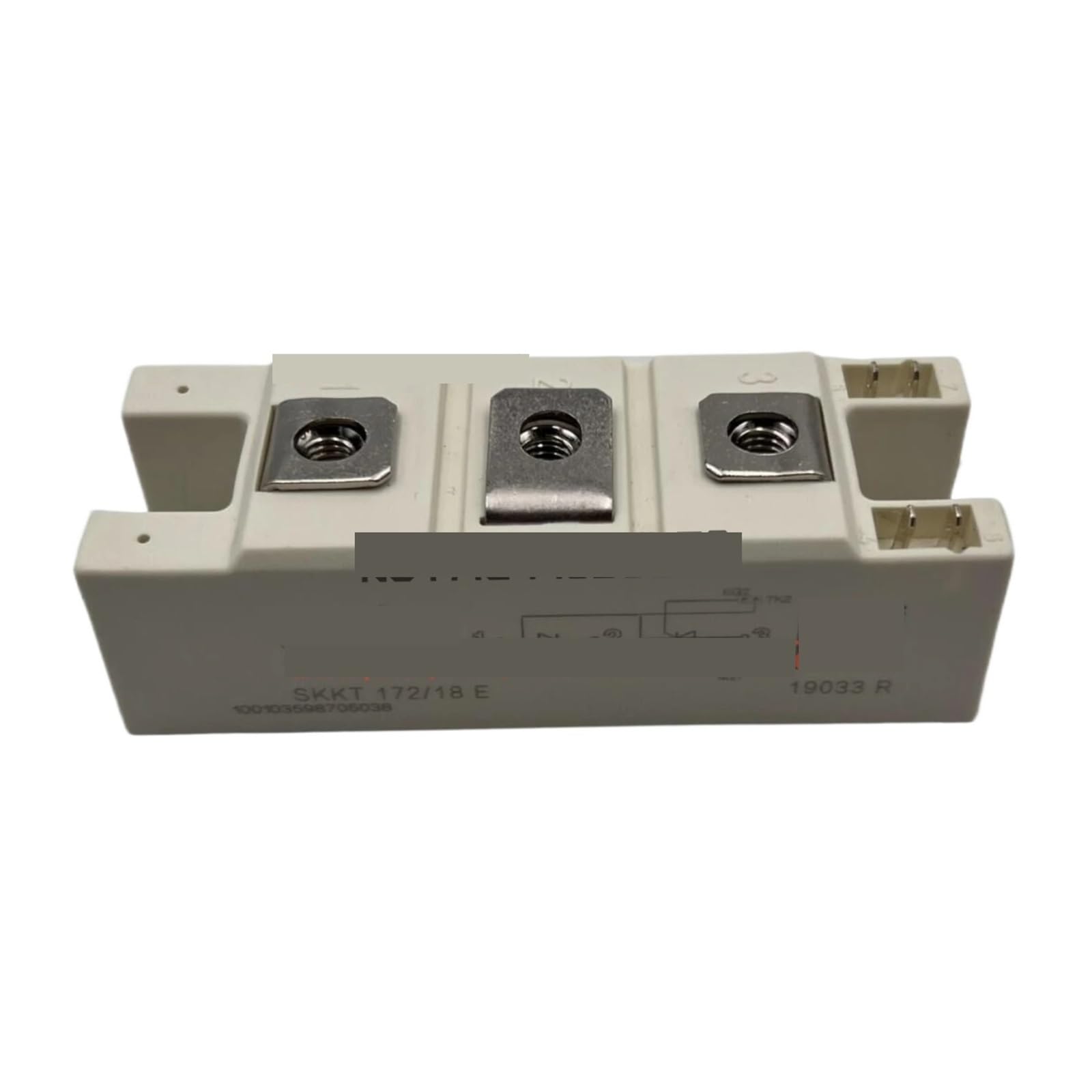 YMUGUEGH SKKT172/16E /14E/12E/08E/18E rectifier bridge Module(SKKT172-14E)