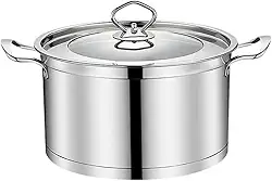 Panela Fogão Indução Difusor Conversor Aço Inoxidável 24cm