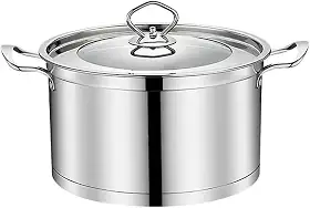 Panela Fogão Indução Difusor Conversor Aço Inoxidável 24cm