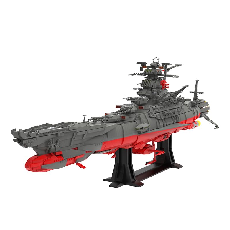Amazon.co.jp: ヤマト 宇宙戦艦 軍艦 ビルディング ブロック