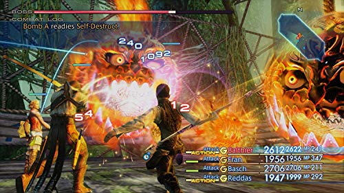 Final Fantasy XII Switch juego RPG edicion inglesa 3