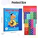 Magnetic Fraction Educational Puzzle for Kids,Magnetic Fraction Tiles for Child,Fractions Manipulatives Learning Resources for Elementary School（Dinosaur）