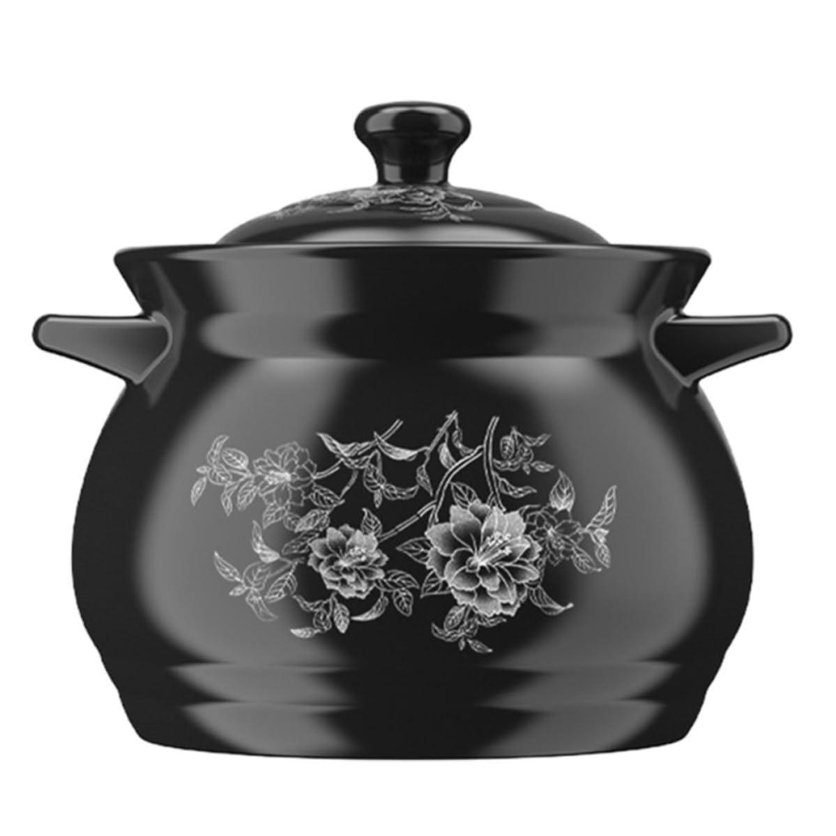 Casserole en céramique 2 L antiadhésive marmite multifonction