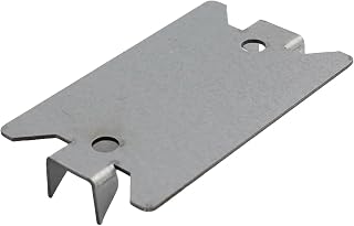 Nail Plates for Wood Studs 150Pcs Steel Nail Guards Electrical Pointed Nails Guards with Nail Holes Anti-Nail Protector Plate 6" X 1.5" for Wood Studs