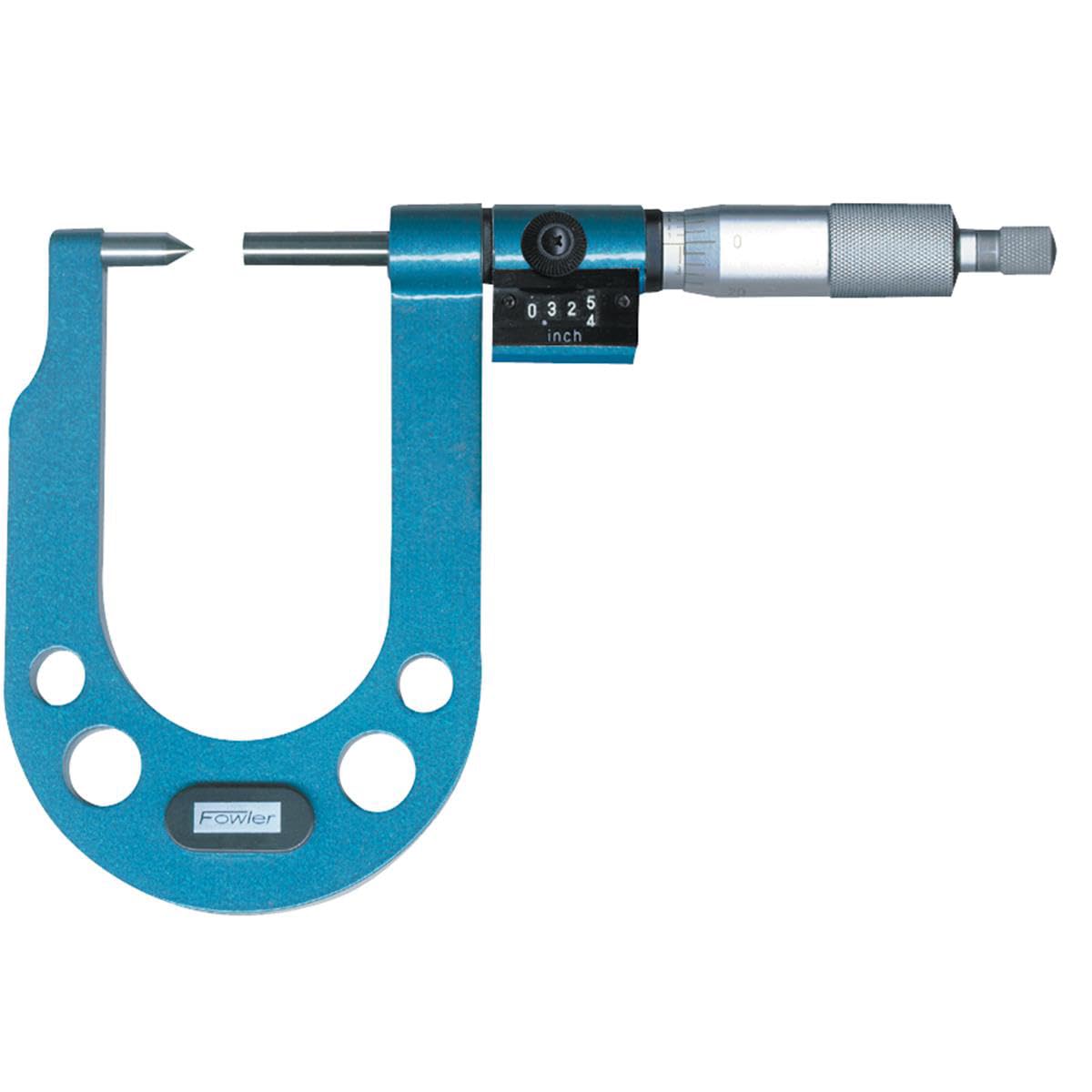 Fowler & Nsk 72 – 234 – 222 Digital micrómetro de Profundidad Garganta Rotor