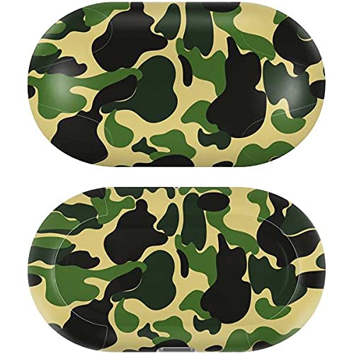 Skinit Decal Audio Skin Compatible with Galaxy Buds+ - Officially Licensed Skinit Originally Designed Green Street Camo Design
