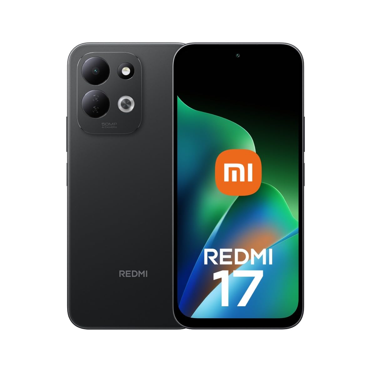 Smartphone Xiaomi Redmi 17 4GB/ 256GB/ 6.9"/ Negro