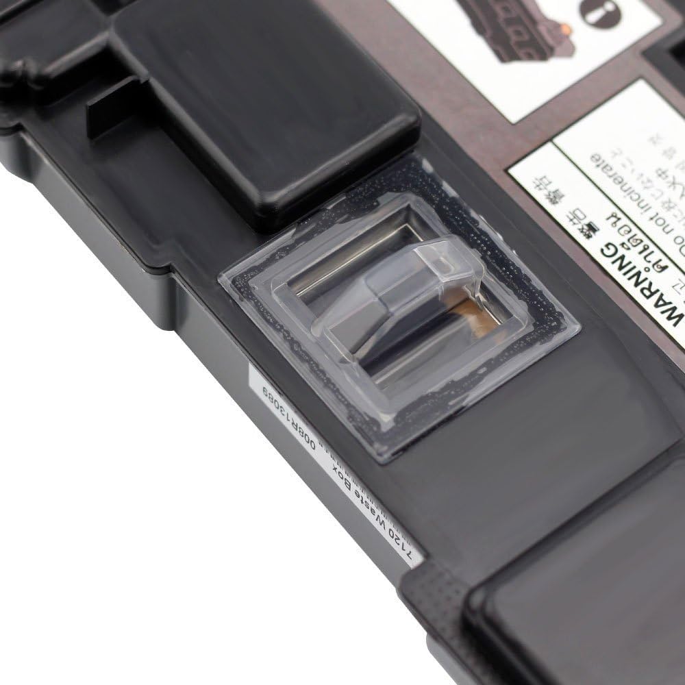 Bac de récupération de toner pour WorkCentre 7120 7125 7220 7225 – pour bac de collecte de toner de qualité supérieure - Construction robuste - Gestion efficace des déchets - Ajustement
