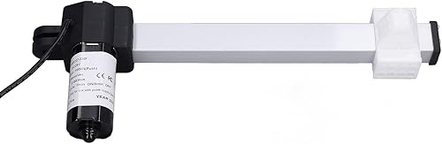 Miniatura 3 de Actuador de motor reclinable eléctrico, motor reclinable eléctrico de 9.055 in, actuador lineal con empuje de 1000N, actuador de silla elevadora de