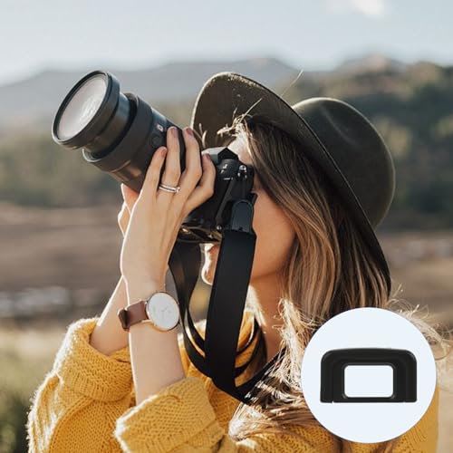 Jecdfs 2 Stück Okular Augenmuschel für D5600, D5500, D5400, D5300, D5200, D5100, D5000, D3500, D3400, D3300, D3200, D3100 und D3000 – Ersetzt DK-25