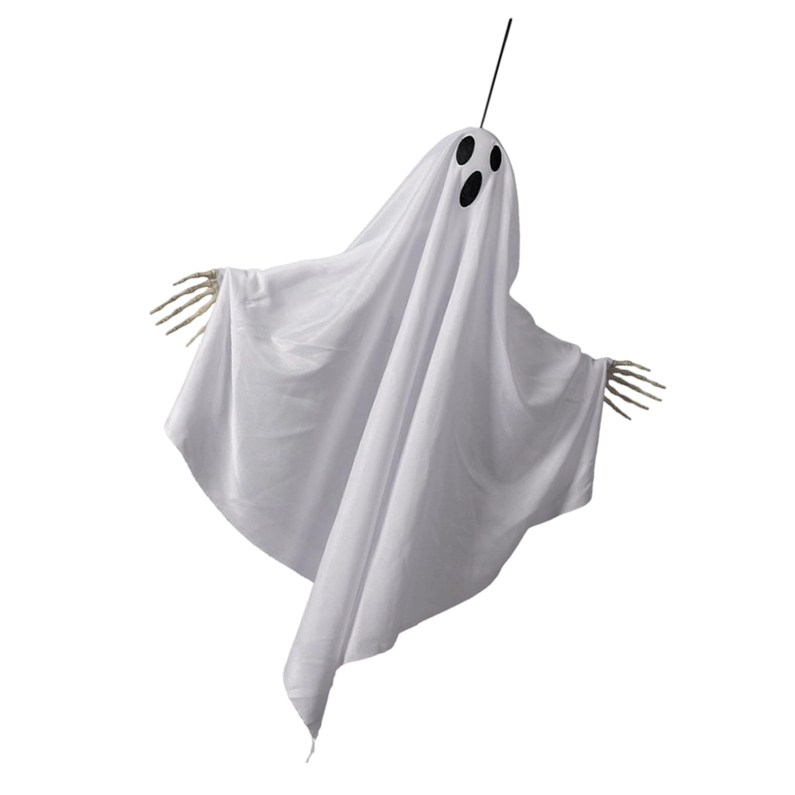 Elnwnnkc Eerie Hand Shaped Specter Ornament and Waterproof Accessories for Halloween Party Home Decoration Hanging Manifestation Ornament