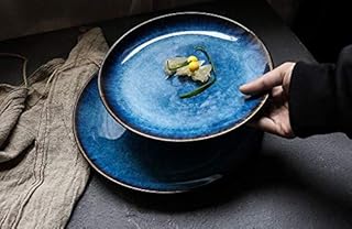 Salad plate, Pottery plates, Dinner Platter, Handmade plate, Serving Plate, Unique plate, Serving Platter, Wedding gift, Decorative plate