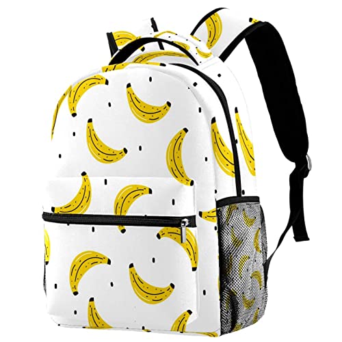 Sac à dos pastèque résistant avec poche filet gourde pour enfant