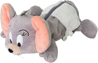 【NICI】 フィギュアポーチ タフィー トムとジェリー ペンポーチ ぬいぐるみ 筆箱