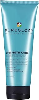 Strength Cure Superfood Treatment - For Damaged and Color-Treated Hair, Strengthening Leave-in Treatment, Silicone-Free & Vegan
