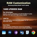 Samsung Galaxy Book6 Copilot 16″ (NP760XJG-KG2US) technical specifications