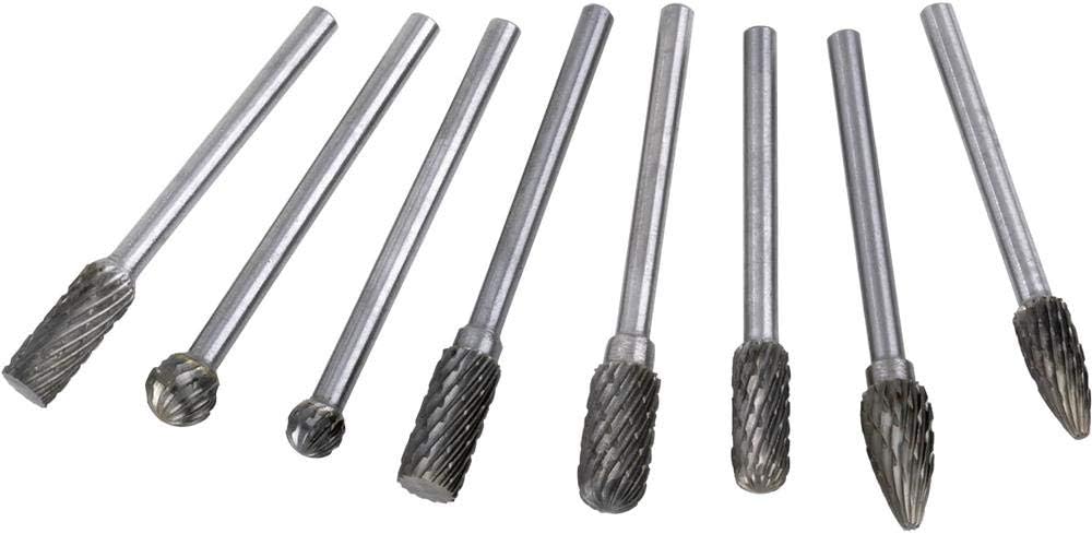 Black Friday Sale 2022 Grizzly Industrial H6100-8 pc. Carbide Rotary Burr Set 1/8