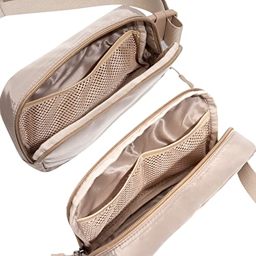 Image of Belt bag Fanny pack crossbody bags for women Everywhere belt bag (Khaki)