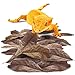 SunGrow Reptile Leaf Litter, 10 Inches Leaves for Boosting Microfauna, Maintain Humidity inside Terrarium, Provide Shelter & Hiding Spot, Promote Breeding, Regulate Substrate, Fun DIY Craft, 30 Pieces