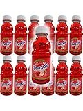 Snapple Apple Tea, Made From Green & Black Tea, All Natural, 8oz Bottle (Pack of 12, Total of 96 Fl...
