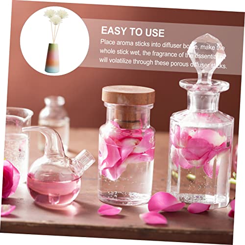 100 piezas flores para difusor aroma natural miniatura 3