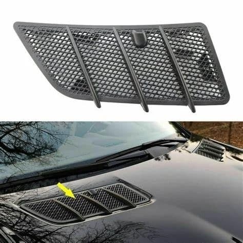 Rejilla de ventilación de capó derecho para Benz Clase ML GL W164 2006-2011 6
