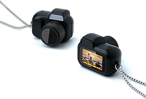 Mikro-Videokamera, 1080P Daumenkamera, 2 MP Micro-DV-DVR-Kamera-Camcorder-Schlüsselanhänger, 100 Minuten Akkulaufzeit, für Studenten, Kinder