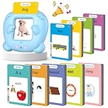 Talking Flash Cards for Toddler Toys for 2 3 4 5 6 Year Old Baby Boys Preschool Learning Resources Educational Montessori Sensory Toys for Autism with 510 Words Interactive Gifts For Kids Age 2-6
