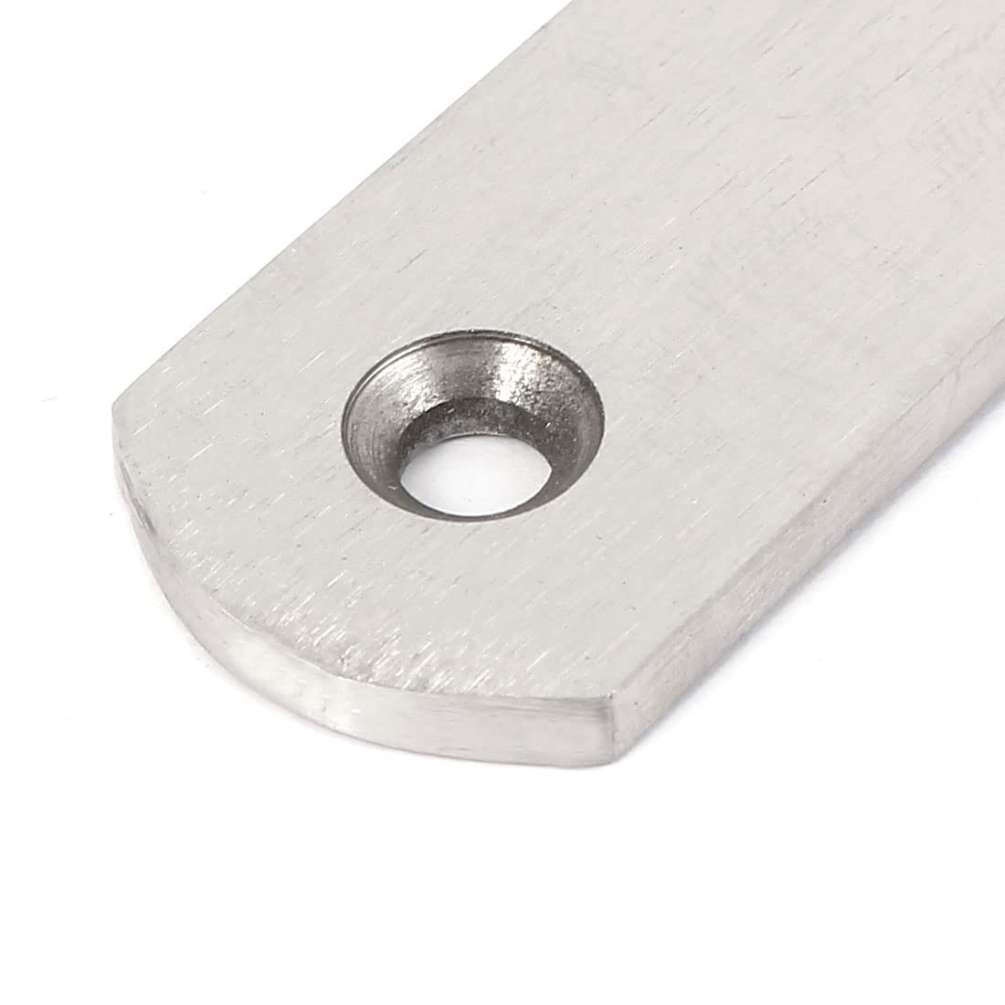Ruilogod 300mmx25mmx4mm Riparazione di riparazione del metallo di riparazione del metallo di riparazione del supporto 4pcs